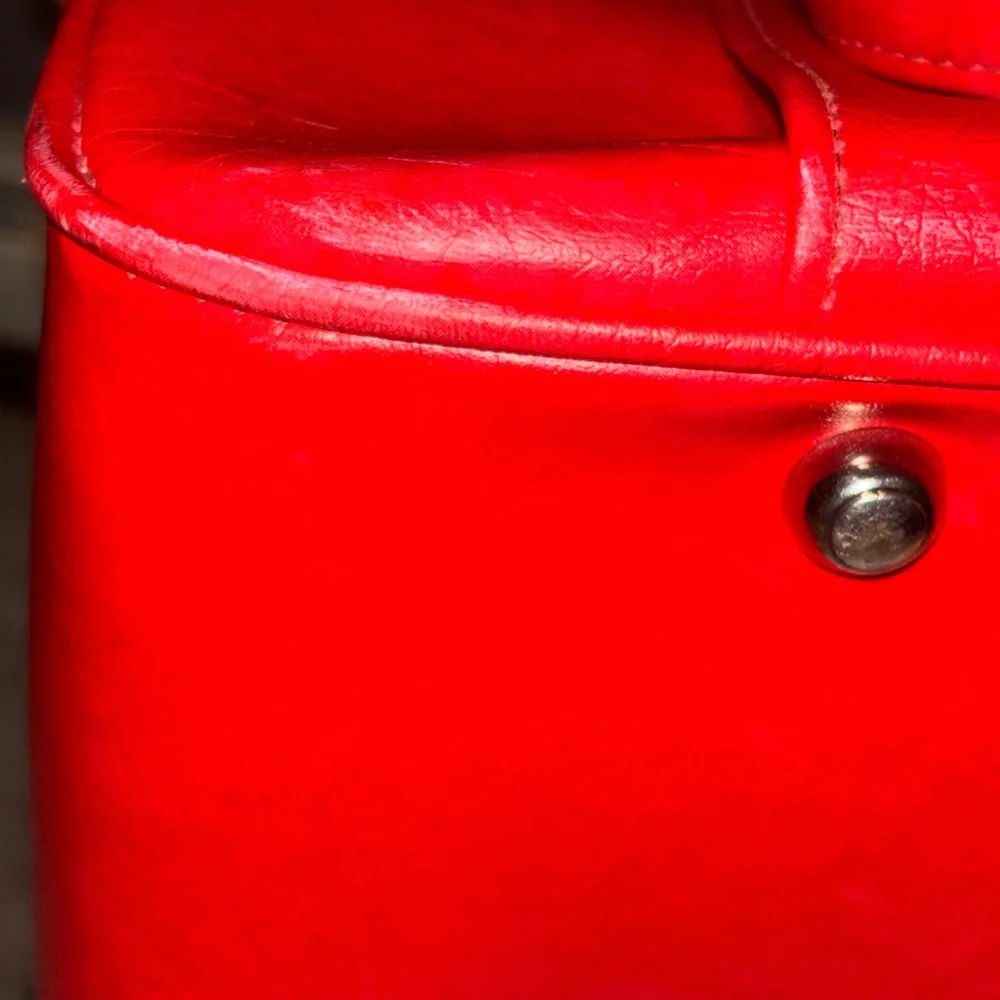 Samsonite Red Laptop Bag with Colorful Bow